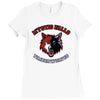mystic falls Ladies Fitted T-Shirt