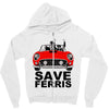 save ferrıs Zipper Hoodie