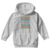 hawaiian pattern Youth Hoodie