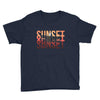 Sunset Youth Tee