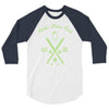 links lawn care 3/4 Sleeve Shirt