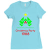 welcome to the party Ladies Fitted T-Shirt