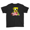 zombie spongebob Youth Tee