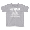 Leo Woman Toddler T-shirt