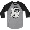 mickey beer 3/4 Sleeve Shirt