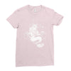sailors beware Ladies Fitted T-Shirt