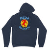 pizza on earth Unisex Hoodie