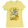 octopus Ladies Fitted T-Shirt