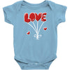 love balon Baby Bodysuit