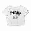 skate or die Crop Top