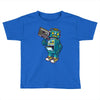 robot kicks Toddler T-shirt