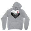 hike and love Unisex Hoodie