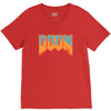 Wtf Doom V-Neck Tee