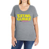 Estar Guars Lightsaber Ladies Curvy T-Shirt