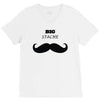 big stache V-Neck Tee