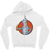 vault bot Zipper Hoodie