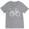 Albert Hofmann LSD Funny Retro Bicycle Day V-Neck Tee