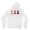 Three Cute But Angry Unicorn Unisex Hoodie