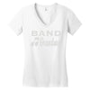 band grandma Women's V-Neck T-Shirt