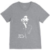 nick cave microphone V-Neck Tee