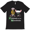 pinkman and the heisenbrain T-Shirt