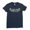 i Can't Live Without Love Vincent Van Gogh Ladies Fitted T-Shirt
