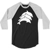 three dolphins 3/4 Sleeve Shirt