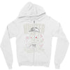black series Zipper Hoodie