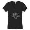 Happy Father's Day Women's V-Neck T-Shirt