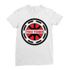 this town color Ladies Fitted T-Shirt