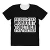workout All Over Women's T-shirt