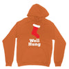 well hung Unisex Hoodie