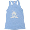 cloud and crossbusters Racerback Tank