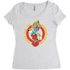 there are no strings on me Women's Triblend Scoop T-shirt