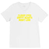 cloudy eyes, empty hearts, might lose V-Neck Tee