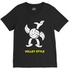 volleyball style sport funny gift present outdoor V-Neck Tee