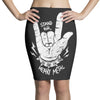 stand for heavy metal Pencil Skirts
