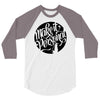 make it personal 3/4 Sleeve Shirt