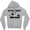 never forget (2) Zipper Hoodie