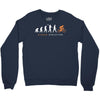 strava evolution Crewneck Sweatshirt