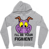 i'll be your journey into imagination Zipper Hoodie