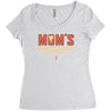 mom's friendly robot company Women's Triblend Scoop T-shirt