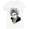 Bob Dylan Ladies Fitted T-Shirt