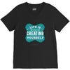 ife is creating V-Neck Tee
