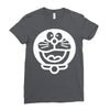 Doraemon Ladies Fitted T-Shirt