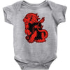 house of lion Baby Onesie