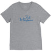 fish whisperer funny V-Neck Tee