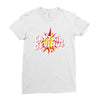captain obvious Ladies Fitted T-Shirt