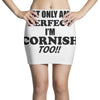 perfect cornis Mini Skirts