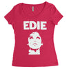 edie sedgwick Women's Triblend Scoop T-shirt